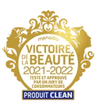 Victoire de la beauté 2021-2022, produit propre.