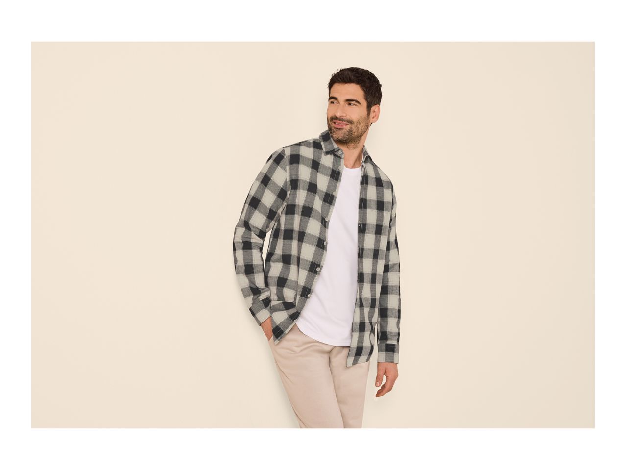 Esmara Men's Flannel Shirt