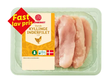 MADVÆRKET Kyllingeinderfilet