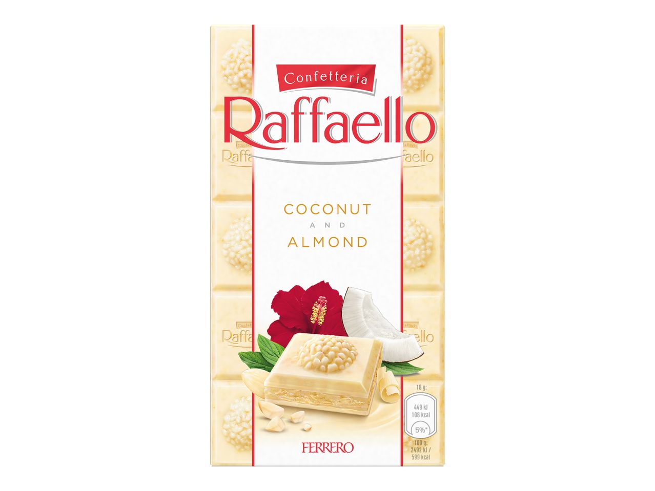 FERRERO ROCHER / RAFFAELLO ČOKOLÁDA