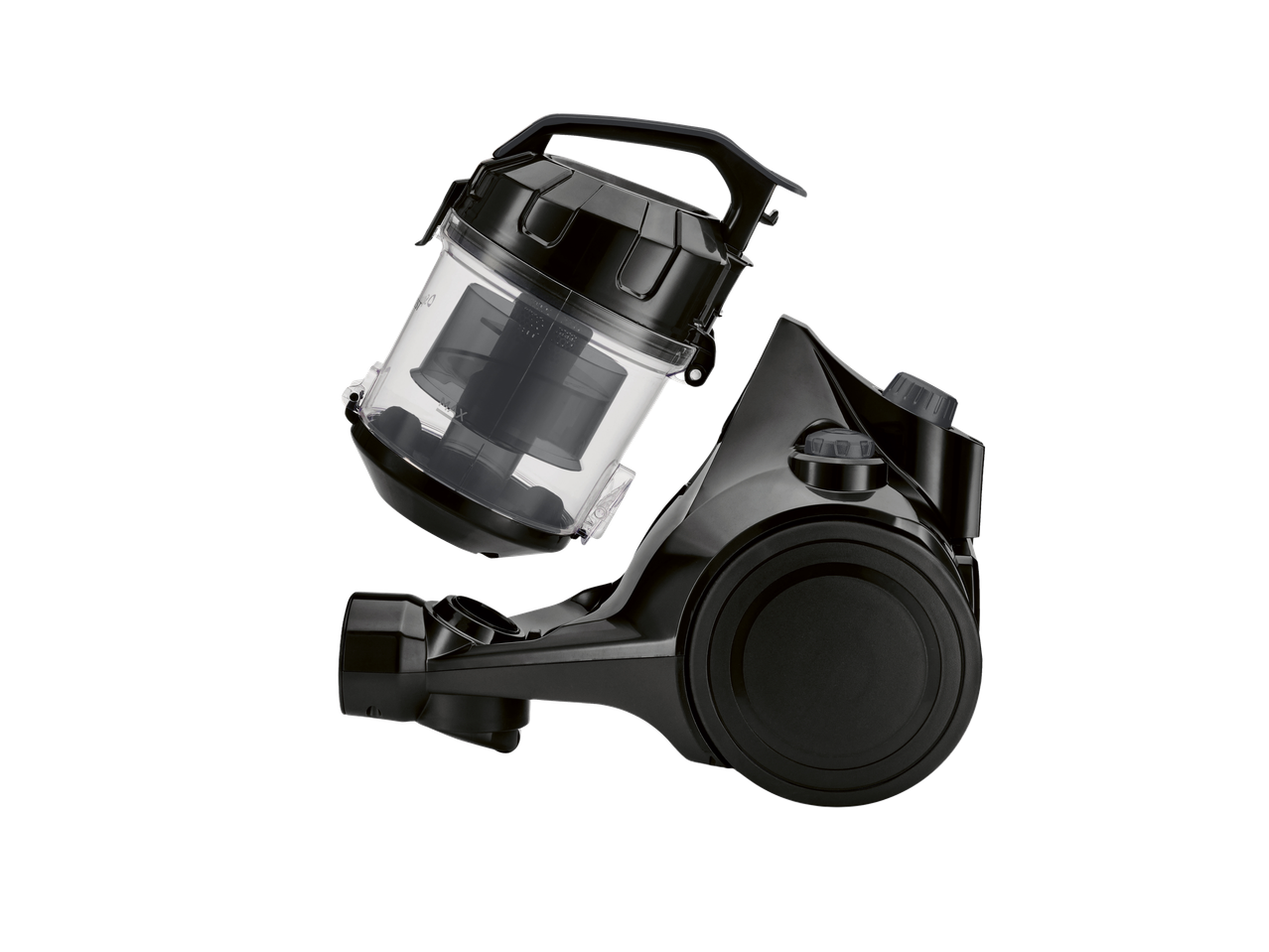 Silvercrest® porszívó portartálya leválasztva a fő testről