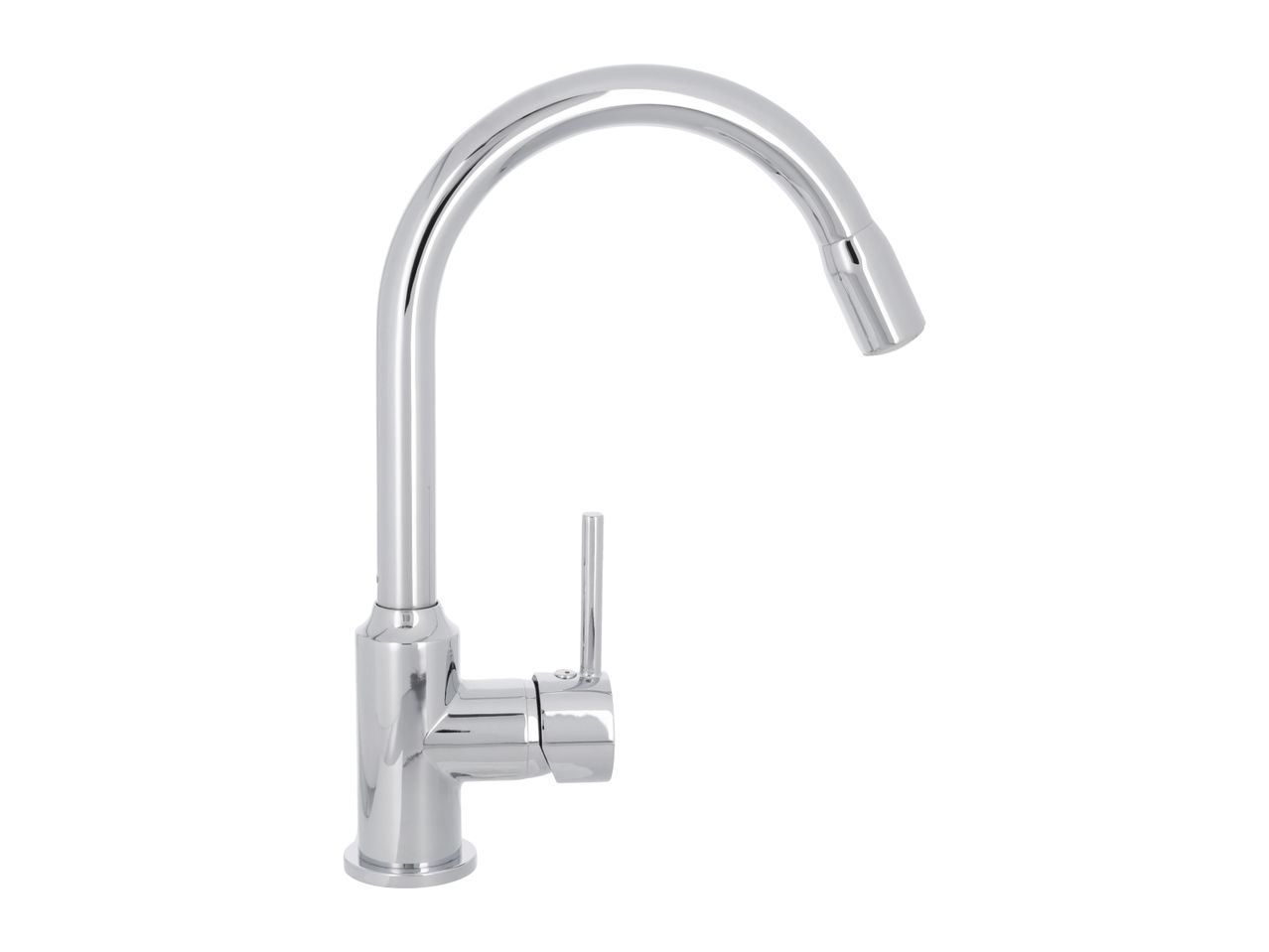 Livarno Home High-Gloss Chrome LED Kitchen Tap