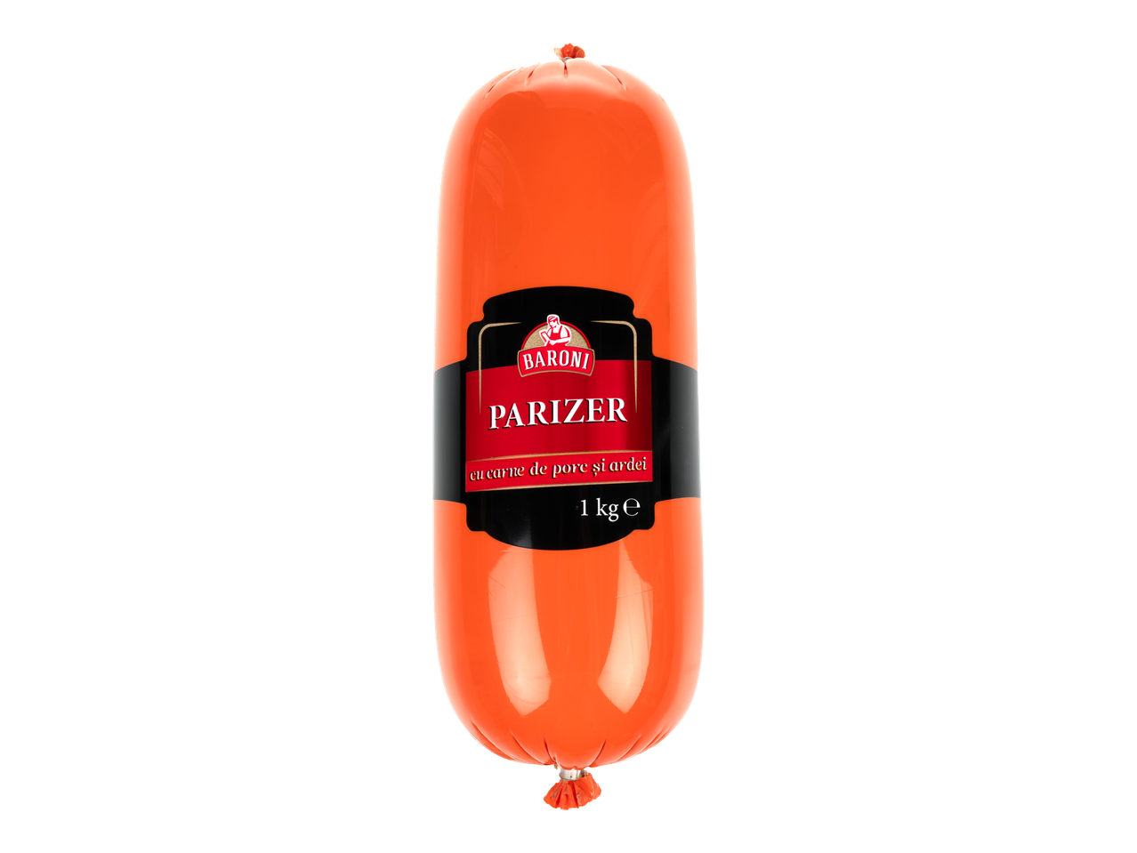 Cârnați Baroni Parizer, 1 kg.