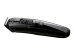 A black cordless hair clipper.