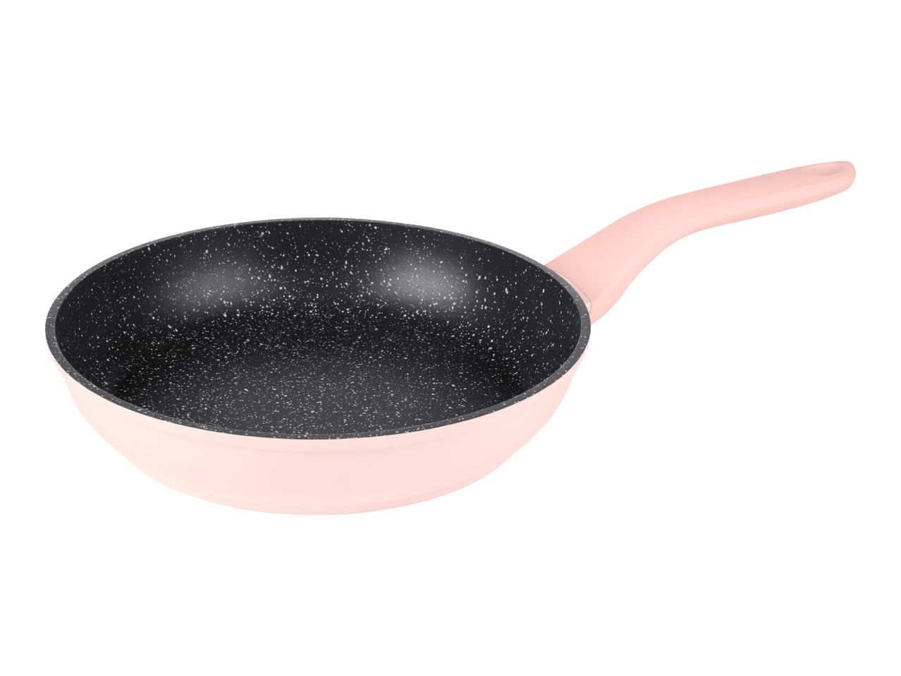 Silvercrest 24cm Aluminium Frying Pan - Pink
