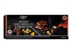 Deluxe Belgian Dark Chocolate & Ginger Thins, 100g, with Rainforest Alliance cocoa.