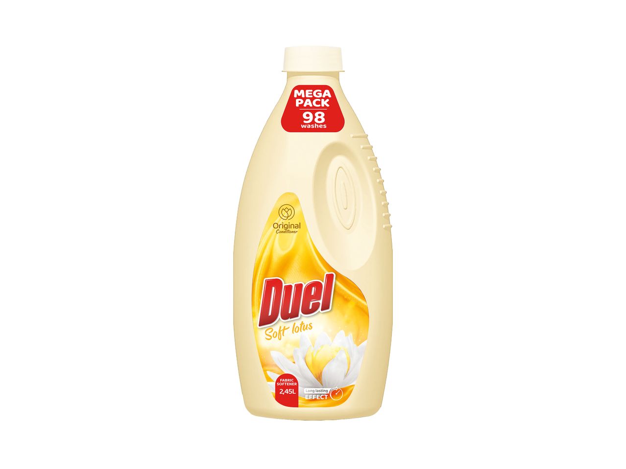 Duel omekšivač za veš Soft Lotus, 2,45L, 98 pranja.