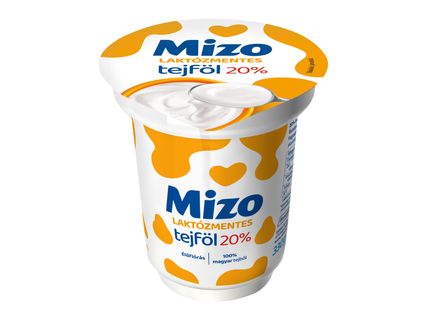 Laktózmentes tejföl