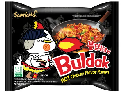 Ramen instant tészta*
