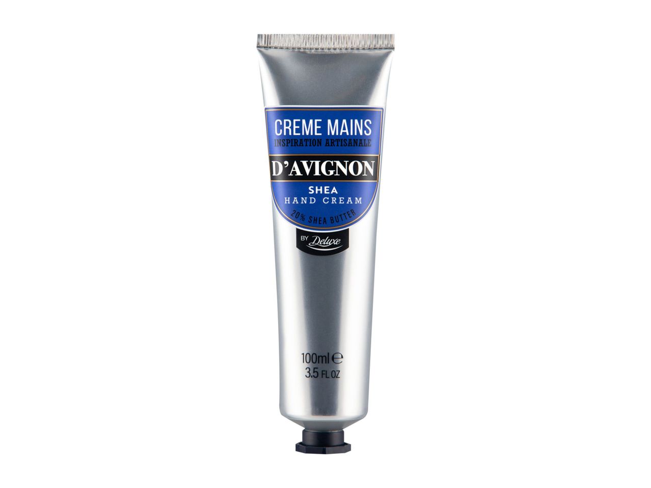 D'Avignon Shea Hand Cream by Deluxe, 100ml tube
