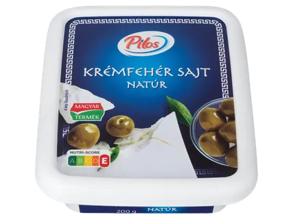 Krémfehérsajt (Lidl Plus)