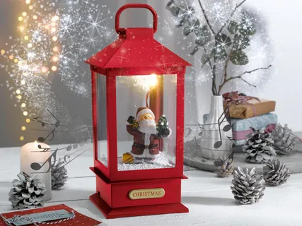 Karácsonyi LED-lámpás