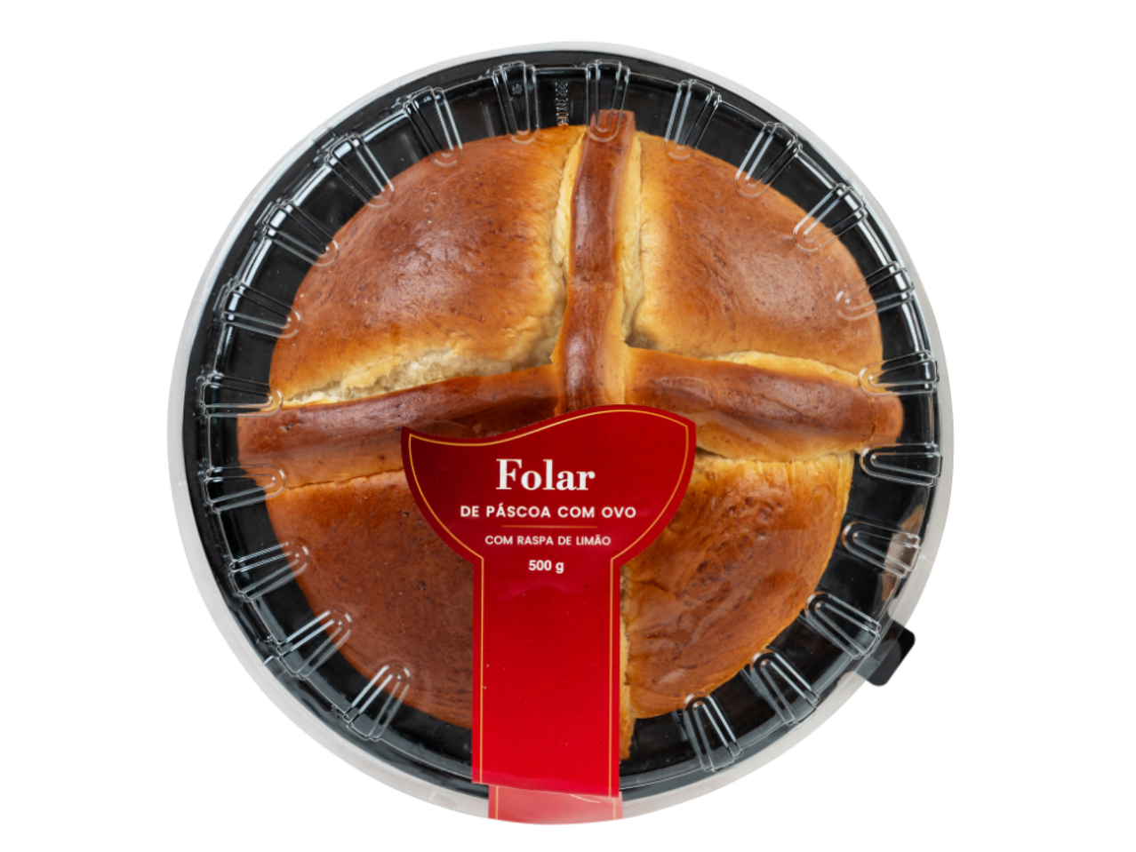 Folar da Páscoa com Ovo