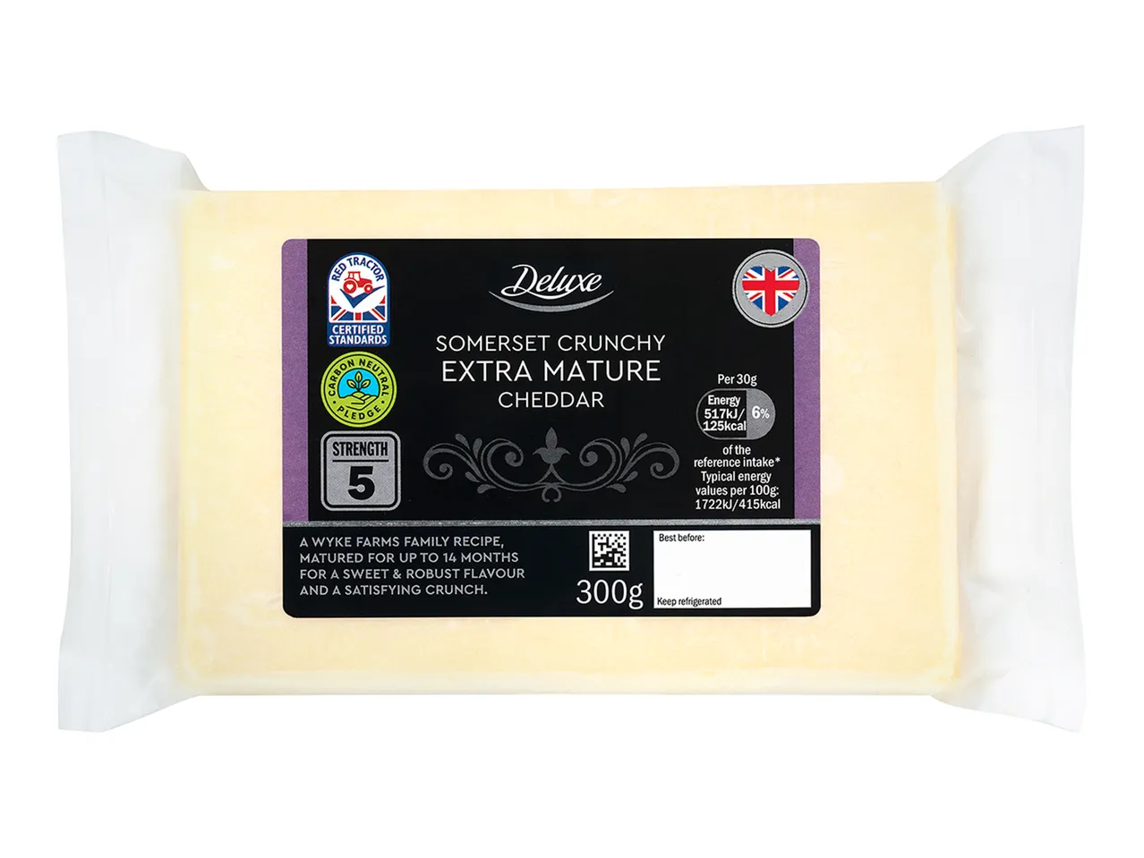 Go to full screen view: Deluxe Somerset Cheddar Assorted - Image 1