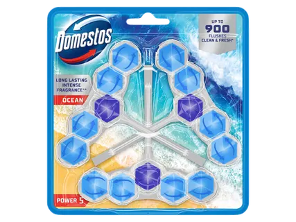 Domestos WC Steine Power 5