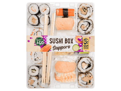 Sushi box