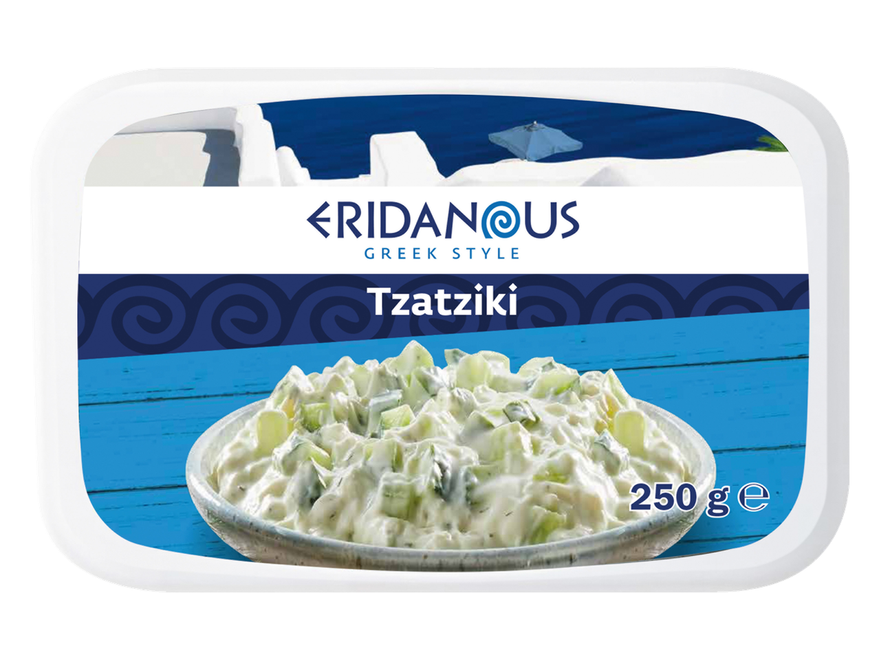 Tzatziki Eridanus style grec (250g).