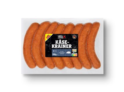 Grillmeister Käsekrainer XXL