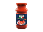 Italimo Amatriciana tomatensaus met pancetta en ui.