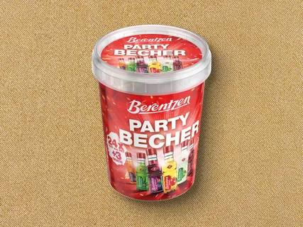 Berentzen Party Becher