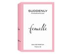 Suddenly Fragrances Femme Eau de Parfum, 75ml.