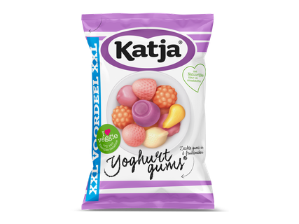 KATJA Apekoppen of yoghurtgums