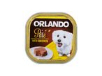 Orlando chicken pâté for dogs.