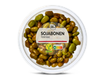 Chef Select Teriyaki Sojabonen: Vegan sojabonen in teriyaki saus.