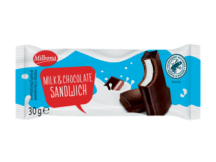 Milbona Kakaosnack