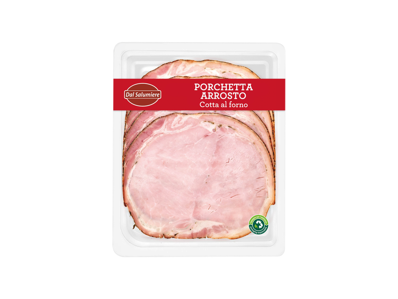 Porchetta affettata