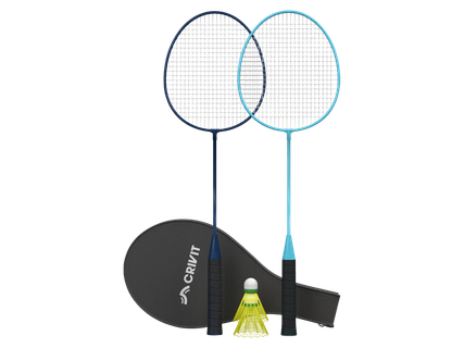Crivit Badmintono rakečių rinkinys „Basic“