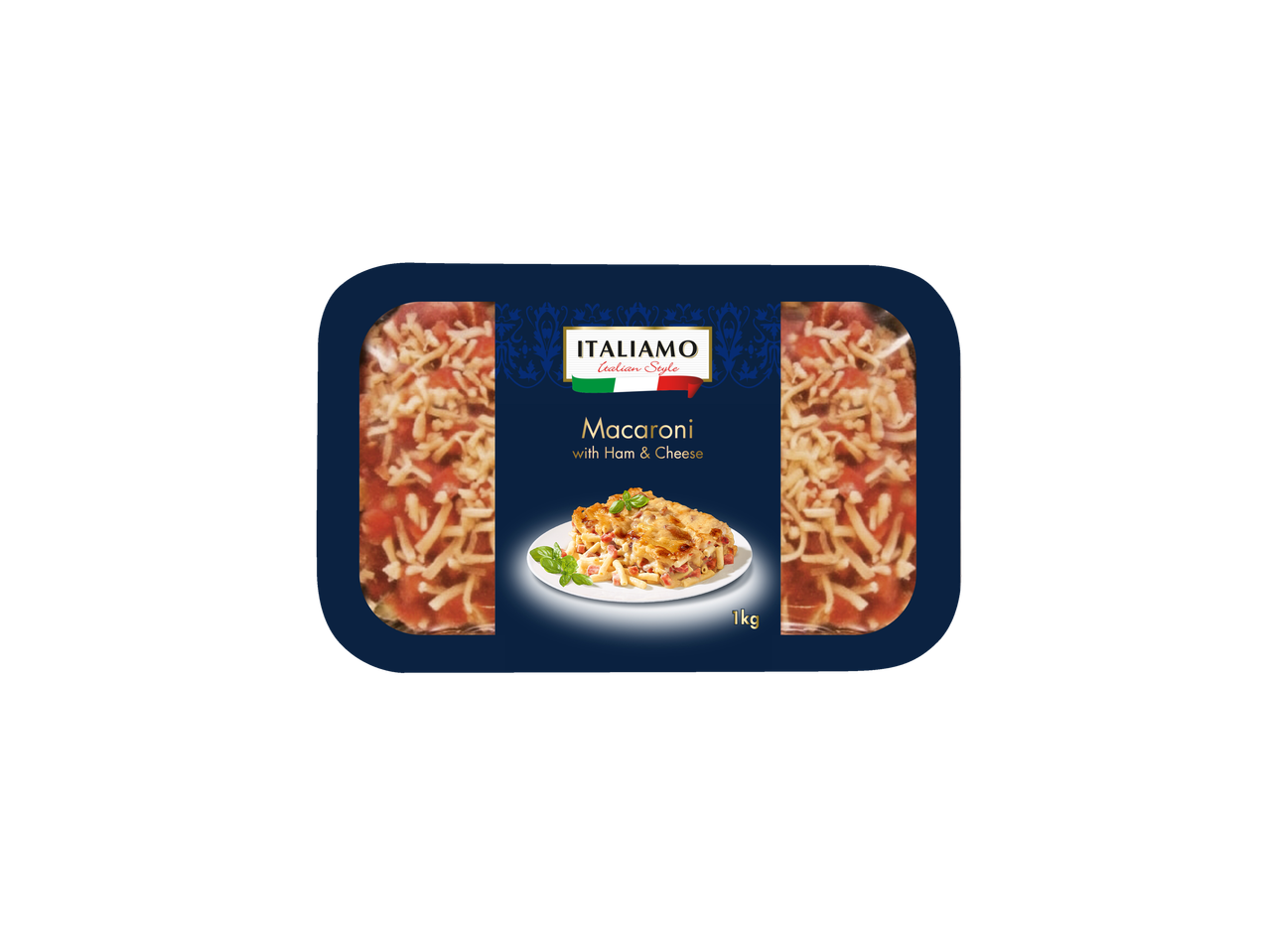 ITALIAMO Italian Style Macaroni with Ham & Cheese (1kg)