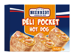 McEnnedy Deli Pocket Hot Dog: 3x120g cachorros-quentes.