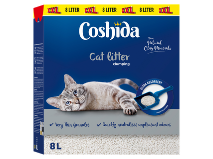 COSHIDA Litière pour chat