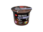 Milbona Pudim de Chocolate Alto em Proteína, baixo teor de gordura e sem lactose.