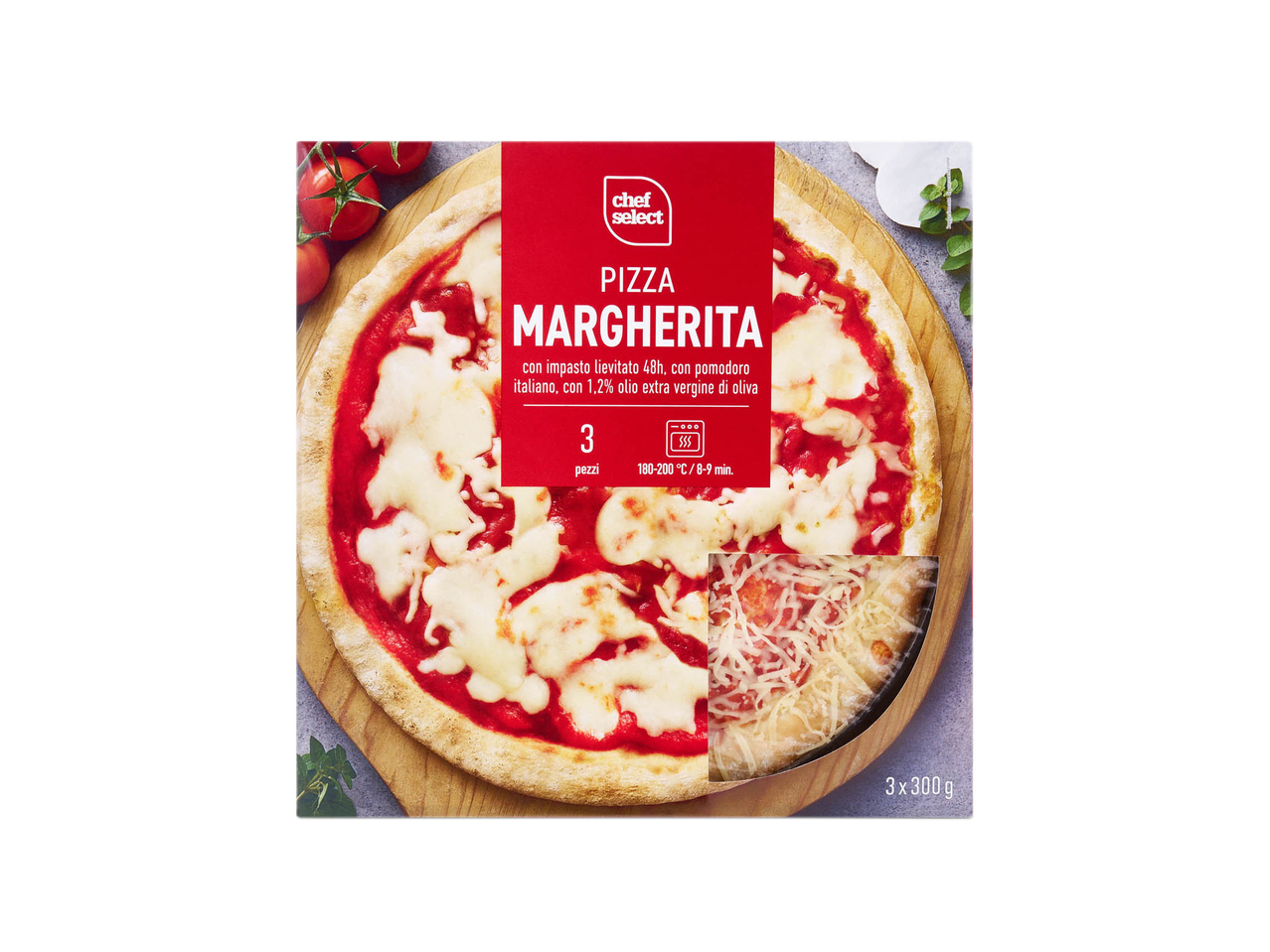 Pizza Margherita
