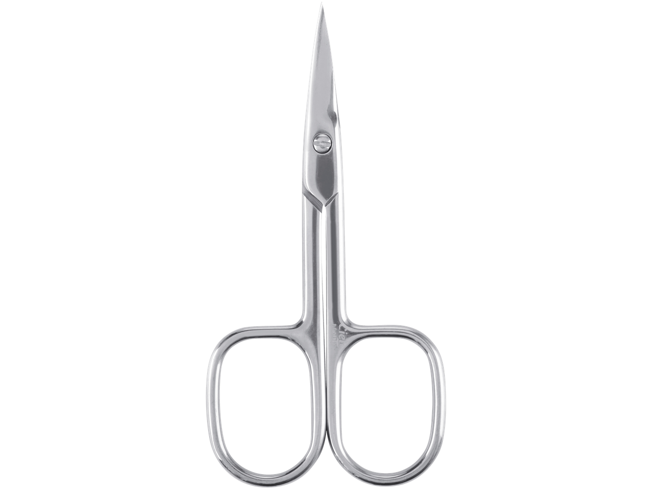 Foarfece de manichiură Ciel Beauty din oțel inoxidabil.