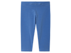 Kék színű, háromnegyedes kislány leggings