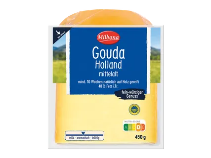 Milbona Gouda Holland mittelalt
