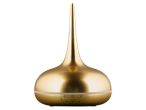 LIVARNO home gold aroma diffuser with elegant design and control buttons