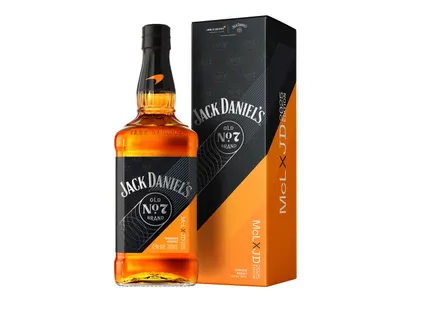 Jack Daniel’s McLaren Whiskey