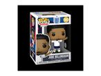 Football player collectible figure in a display box, featuring Jude Bellingham.