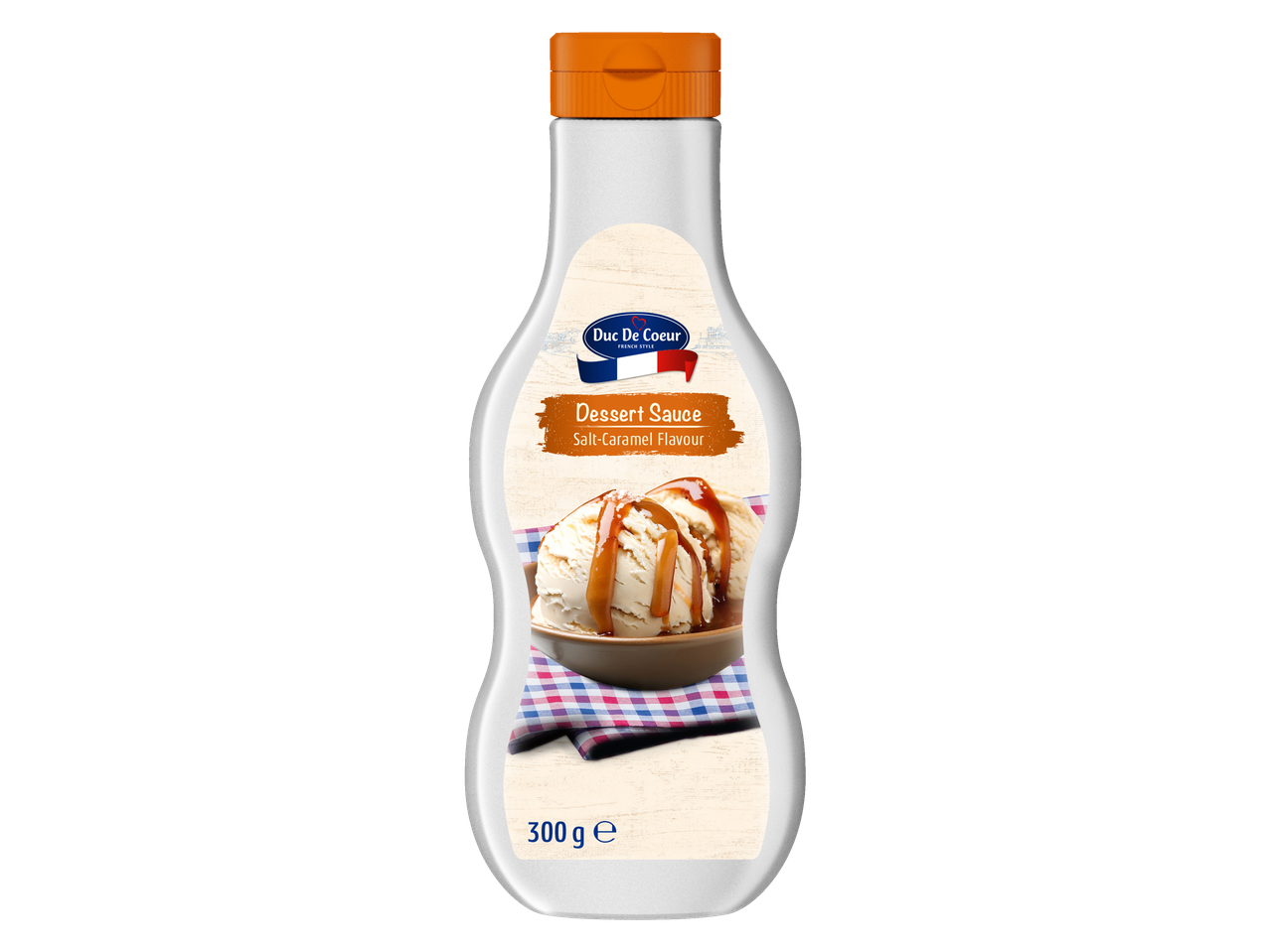 Duc de Coeur gezouten karamel dessertsaus (300g)