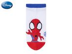 Disney Spider-Man ankle socks for kids.