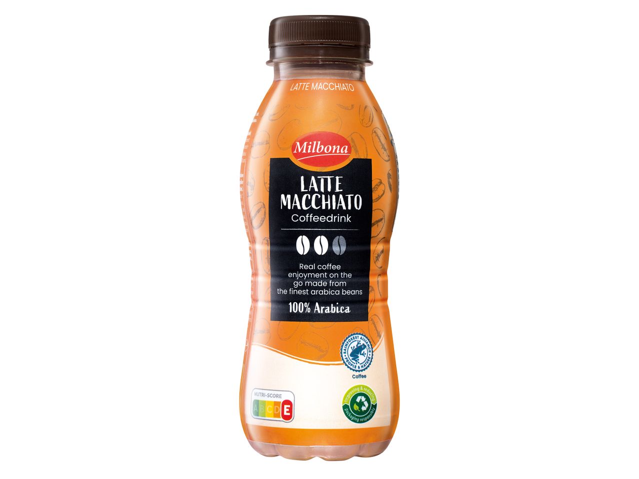 Готова кафе напитка Лате Макиато, Milbona, 330 ml/опаковка