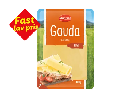 Milbona Gouda i skiver