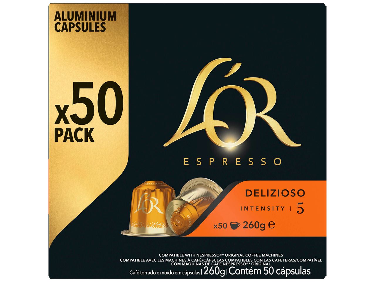 Aller en mode plein écran : Capsules L’Or Espresso - Image 1