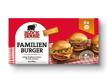 Block House Familien Burger