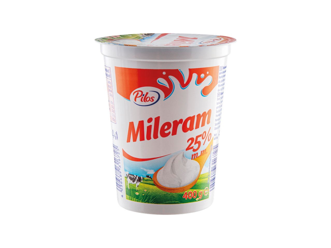 Pilos Mileram 25% m.m. u pakiranju od 400g