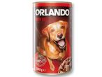 Кучешка храна Orlando с говеждо в сос.